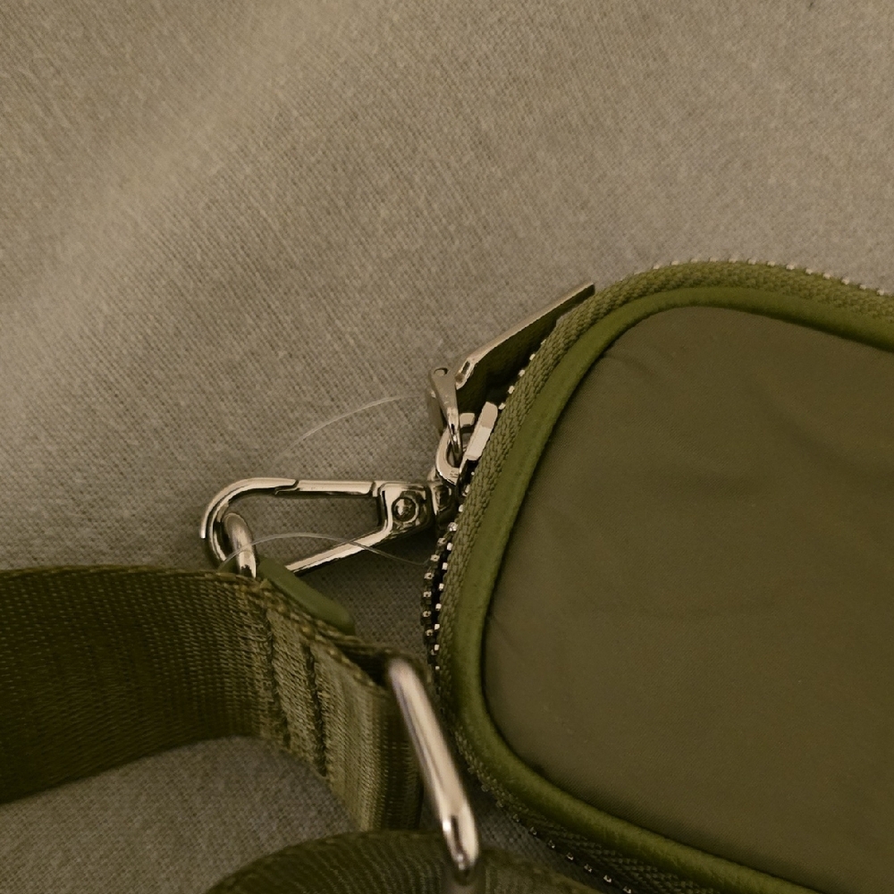 Steve Madden Olive Green Crossbody Bag - Picture 3 of 4